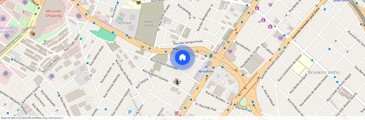 Rua Professor Doutor José Marques da Cruz, 225, Brooklin, São Paulo, São Paulo, 04707020