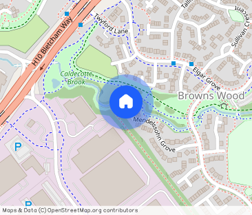 Mendelssohn Grove, Browns Wood, Milton Keynes, Buckinghamshire, MK7... - Photo 1