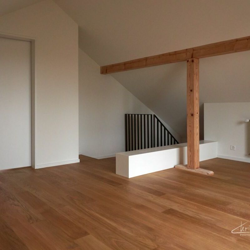 Top moderne 6.5 Zimmer Dach/-Maisonettewohnung an zentraler Lage zu vermieten! - Foto 1