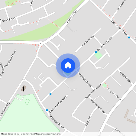 The Crest, Luton, LU3