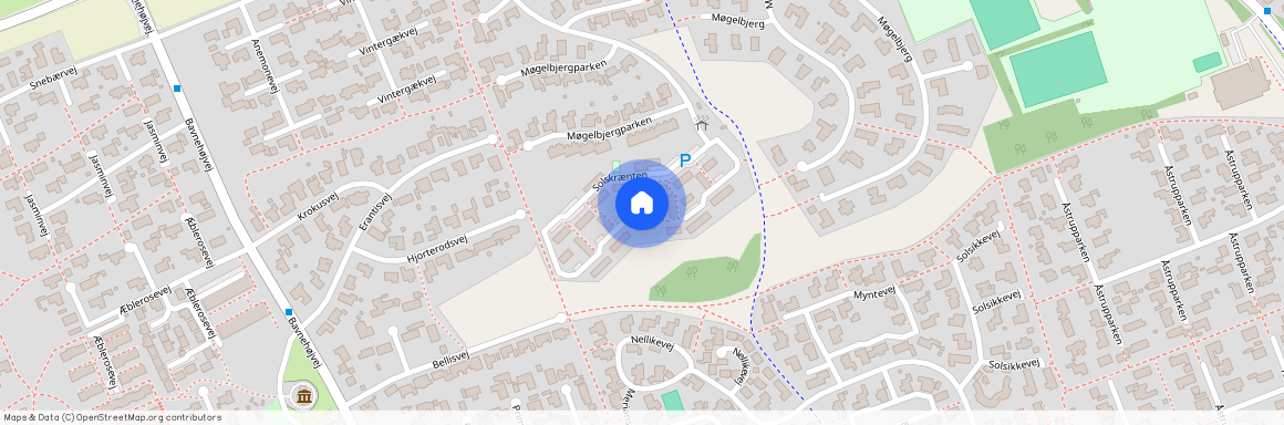 Solskrænten, 66, Grenå, 8500