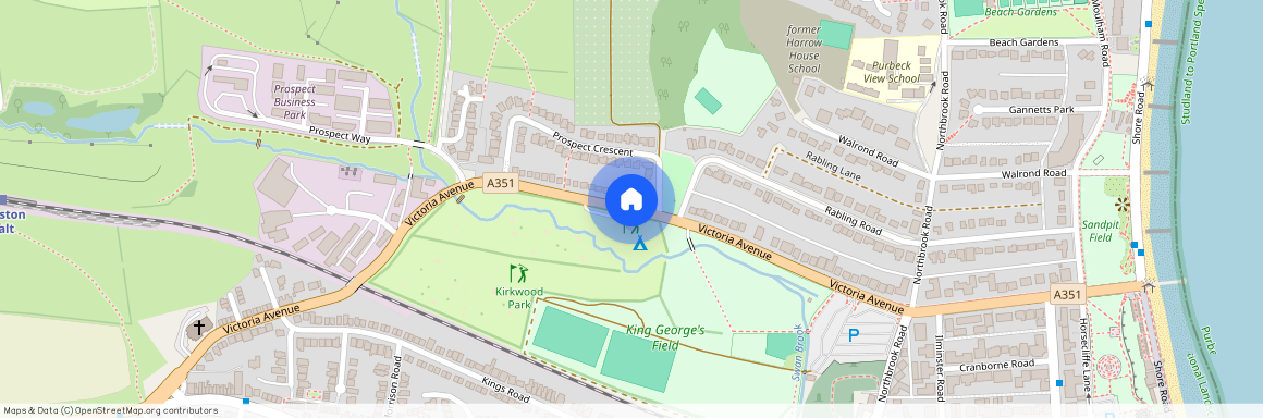 Victoria Avenue, Swanage, BH19