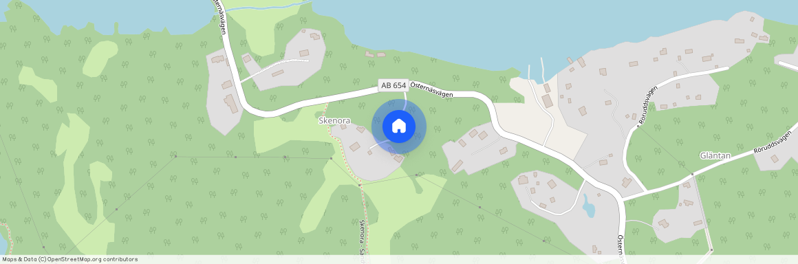 Östernäsvägen, Ingarö