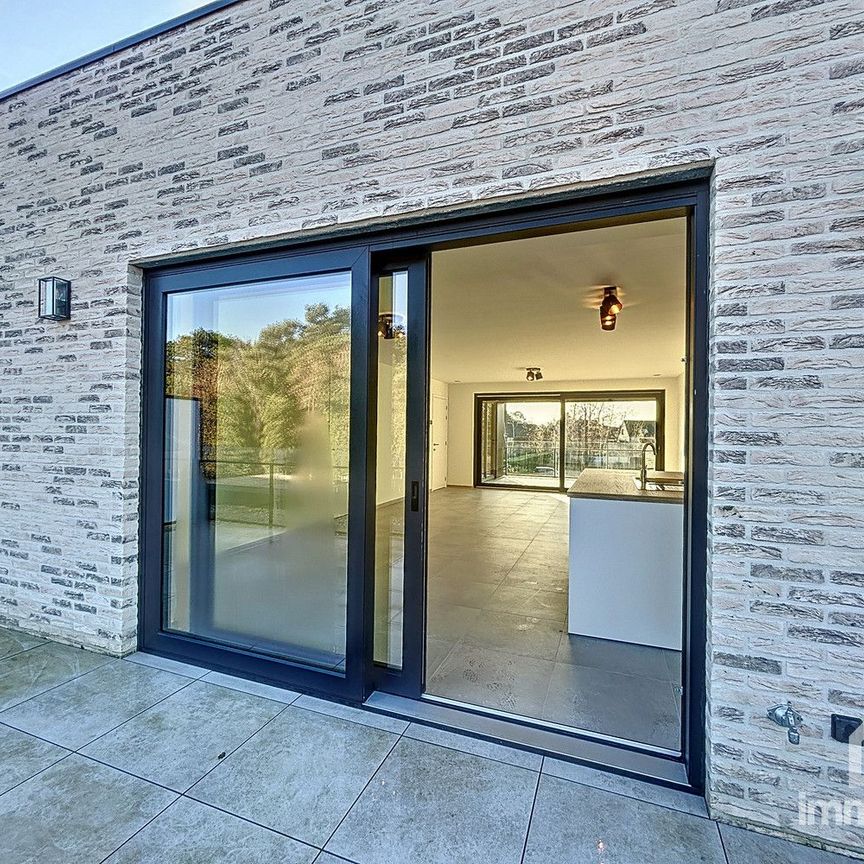 Ruim nieuwbouwappartement met twee terrassen te Kaulille! - Photo 1