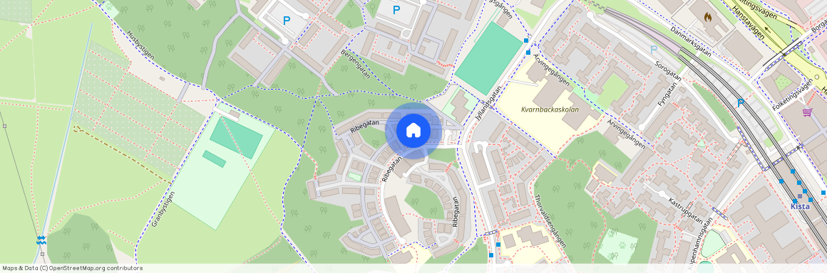 Ribegatan 40, 164 45 Kista, Stockholm