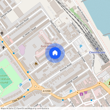 Poplar Road, Cleethorpes