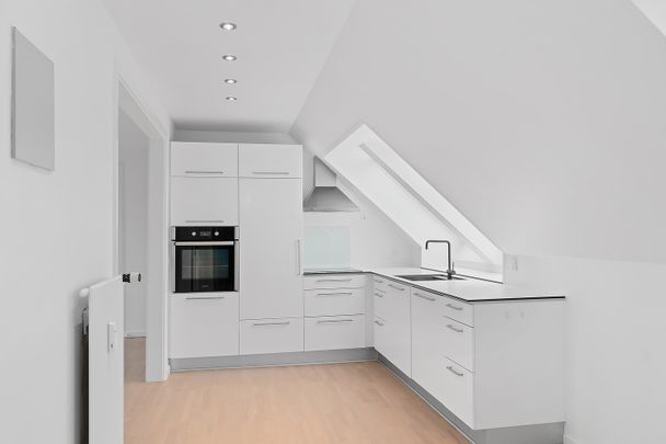Moderne, nordisk lejlighed i hjertet af Silkeborg - Photo 1