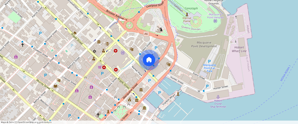 19 / ** Creswells Row, Hobart