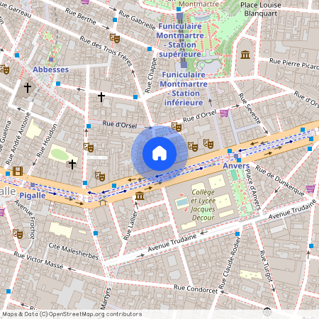 2 pièces meublé - Rue Dancourt 75018 Paris, Paris 18Ème