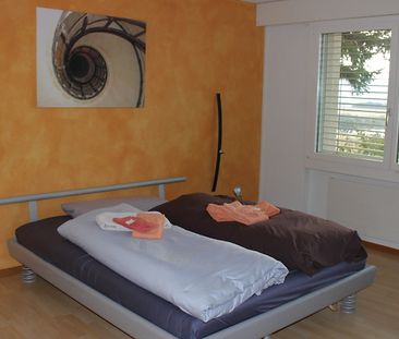2½ Zimmer-Wohnung in Gerzensee (BE), möbliert, auf Zeit - Foto 3