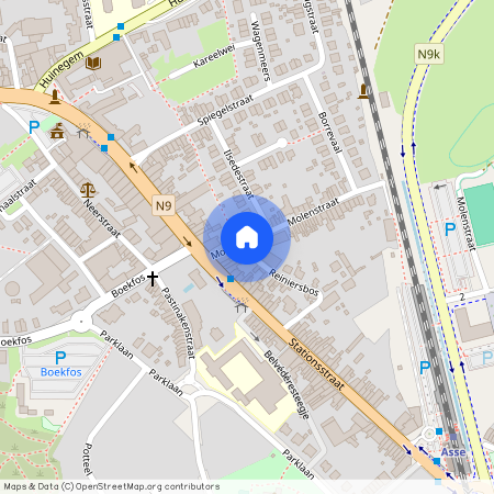 Molenstraat 8/, 0203, Asse