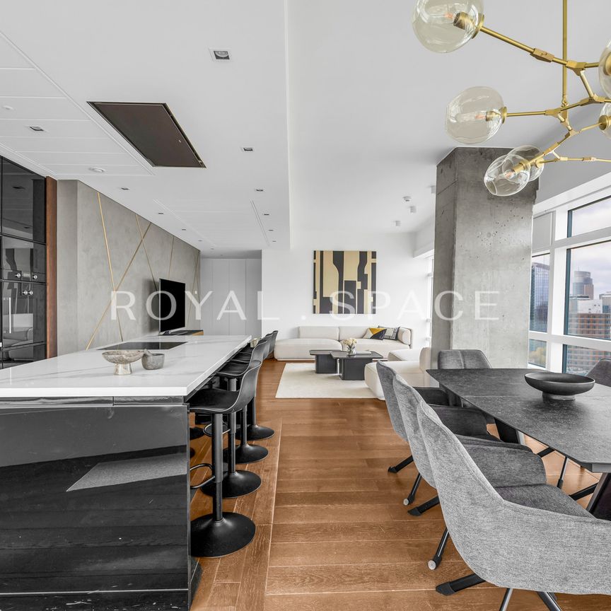 Panoramiczny apartament na 23 piętrze | Złota 44 - Фото 1