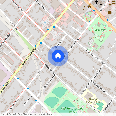 23 Mill Street, Brampton