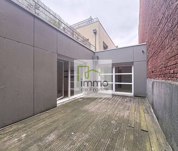 Location appartement 3 pièces 67.45 m² à Lille (59000) WAZEMMES CEN... - Photo 6