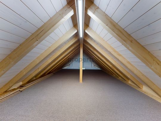 Fantastic 4.5-room penthouse apartment in Radelfingen, canton BE - Photo 1