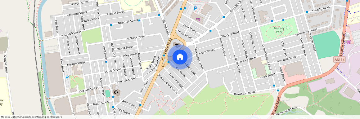 Ribblesdale Street, BB10, Burnley