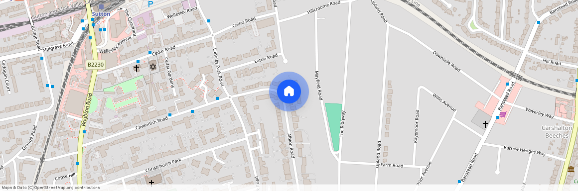 Ferndownclose, Sutton, SM2