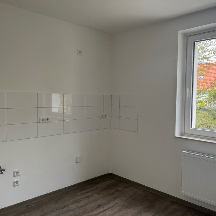 Renovierte 3-Zimmer-Wohnung mit Balkon - Foto 1