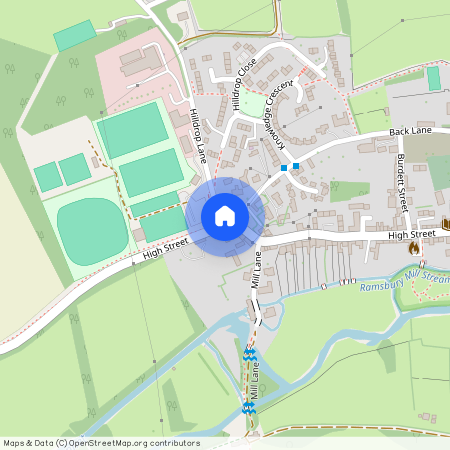 Back Lane Ramsbury SN8