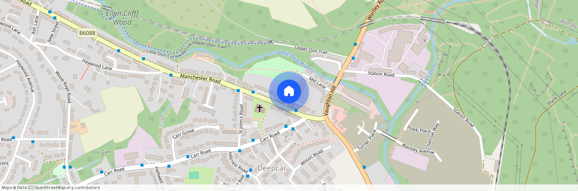 Miller Street, Sheffield, S36 2RP, Deepcar