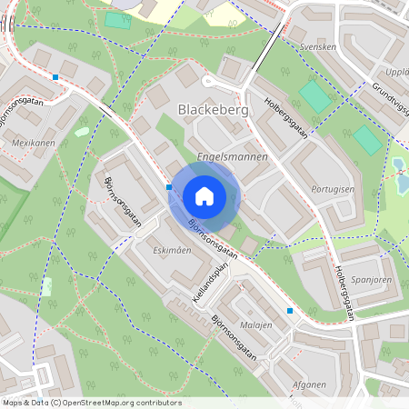 Blackeberg, Stockholm, Björnsonsgatan 52