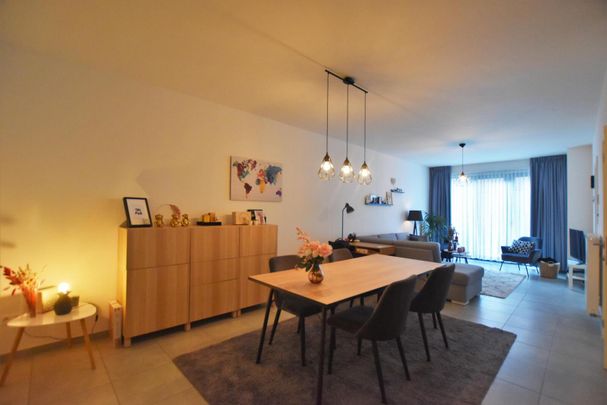 Gelijkvloers 2 slk. app met terras, tuin en ondergronds: P+B - Foto 1