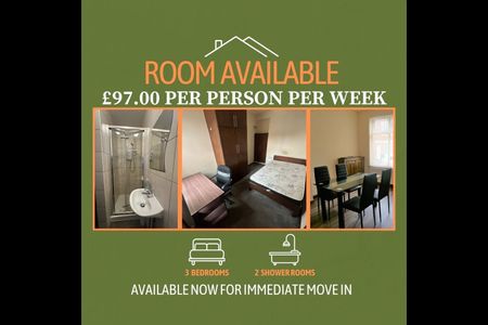 Room in a Shared House, Mountcastle Road, LE3 - Photo 5