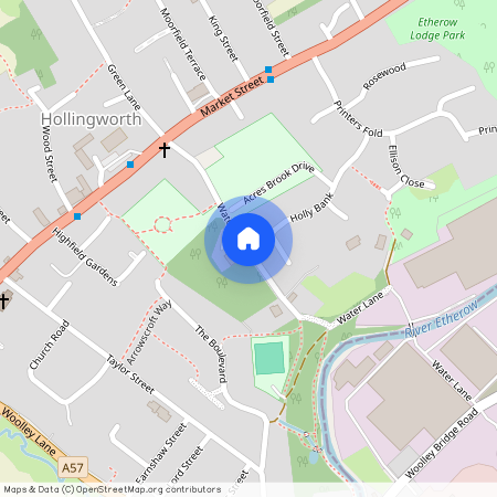 Water Lane, Hollingworth, Hyde, Cheshire, SK14