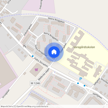 Bjuv, Skåne, Östergatan 3 B