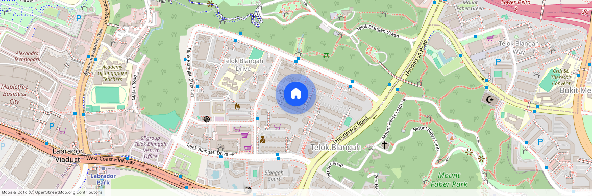 62 Telok Blangah Heights (100062), Singapore