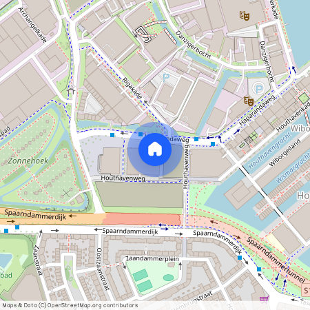 Haparandaweg 254, Houthavens-West, 1013BD, Amsterdam