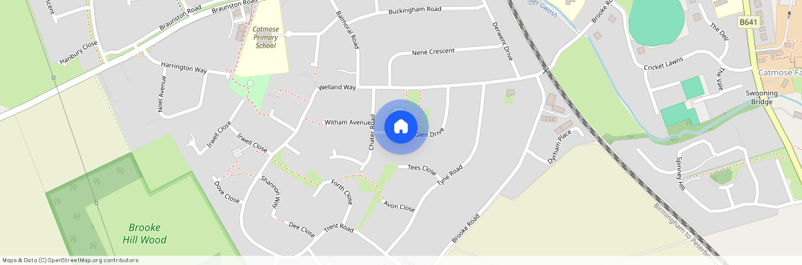 Waltham House, Glen Drive, Oakham, LE15