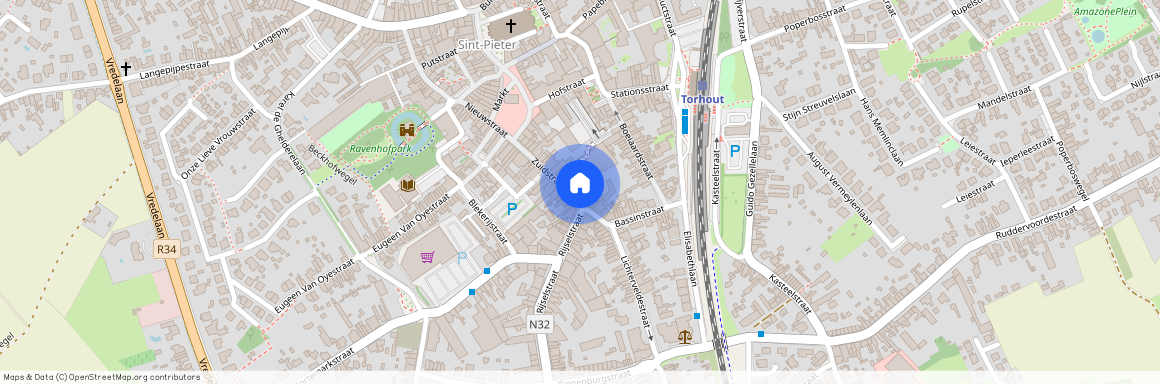 Zuidstraat 32/5 - 8820 Torhout