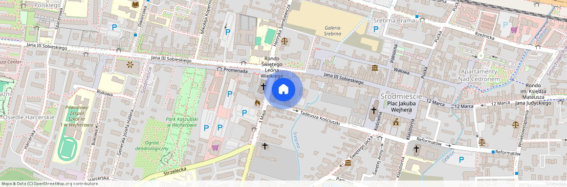 ul. 3 Maja, Wejherowo, wejherowski, pomorskie