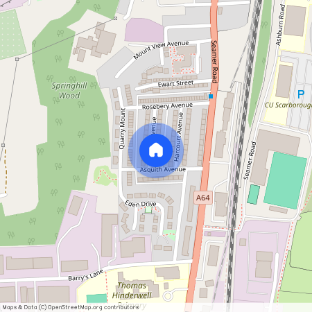 Milton Avenue, Scarborough, North Yorkshire, YO12