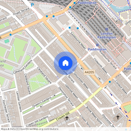 Gloucester Terrace London W2