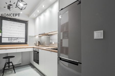 Rozkładowe 2 pokoje mieszkanie z balkonem - Photo 4