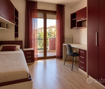 Stanza singola-Statuto-arredata - Photo 1