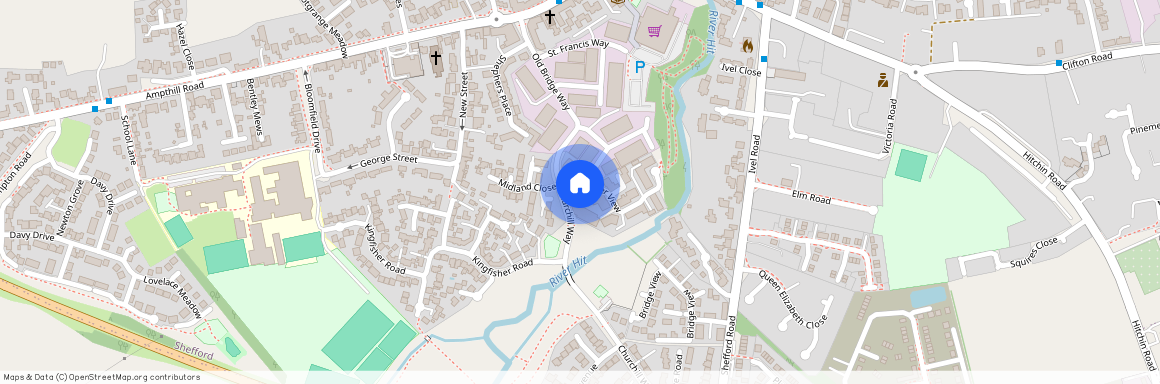 River View, Shefford