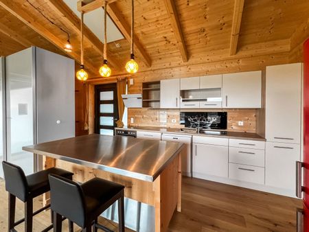 WALDVIERTLERTRAUM – Holzmassivhaus mit Carport und Garten in Loiwein - Photo 4