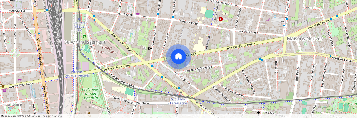 178 Avenue Félix Faure, 69003, Lyon