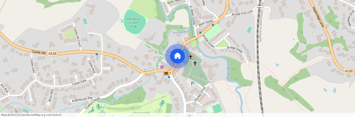 The Village, Prestbury