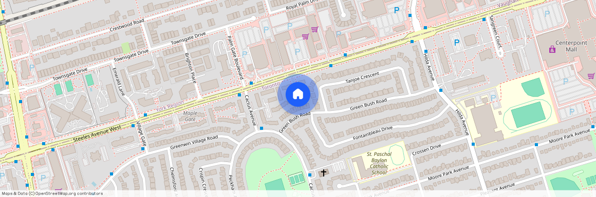 537 Steeles Avenue (Basement), Toronto