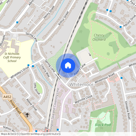 Cherry Orchard, Kenilworth, CV8 2SZ