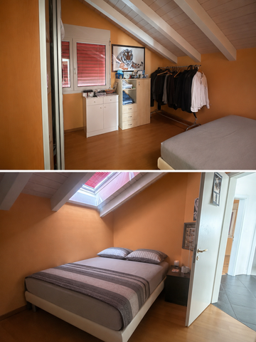 4.5-Zimmer-Maisonette-Wohnung mit Bergblick in Thun - Photo 4