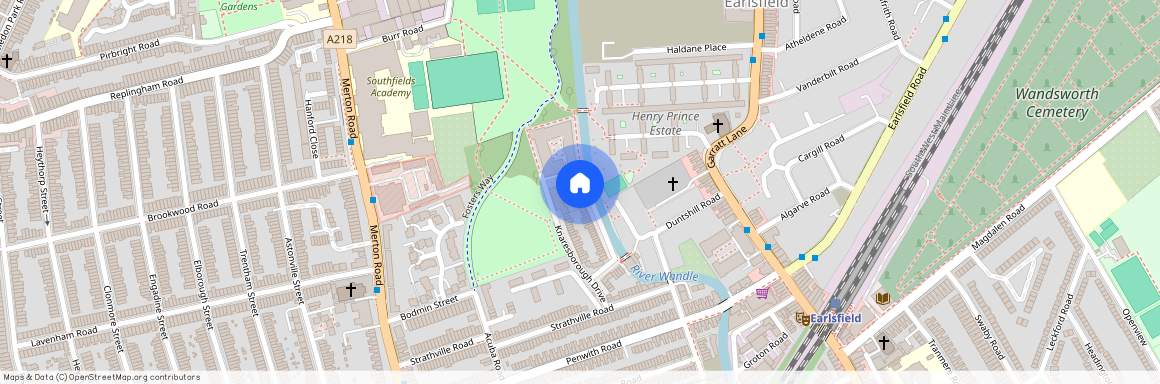 Waterbank House, SW18