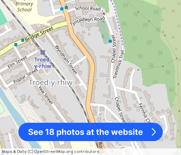 Industrial Terrace, Troedyrhiw, MERTHYR TYDFIL - Photo 1