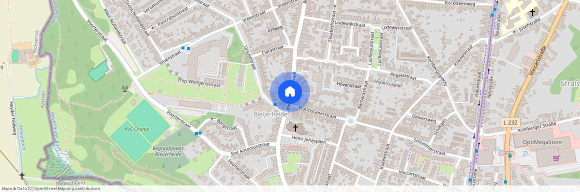 Bleijerheide, 6462 AP, Bleijerheiderstraat, Kerkrade