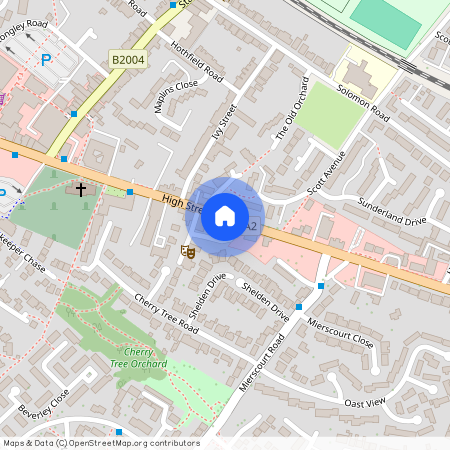 High Street Rainham ME8