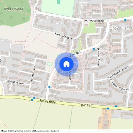 Thorntons Way, Stockingford, Nuneaton